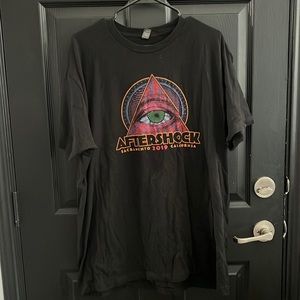 2019 aftershock festival tour Tshirt